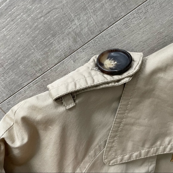 Zara Basic Coat Dress with Belt - Picture 5 of 9